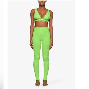 Skims cotton rib legging